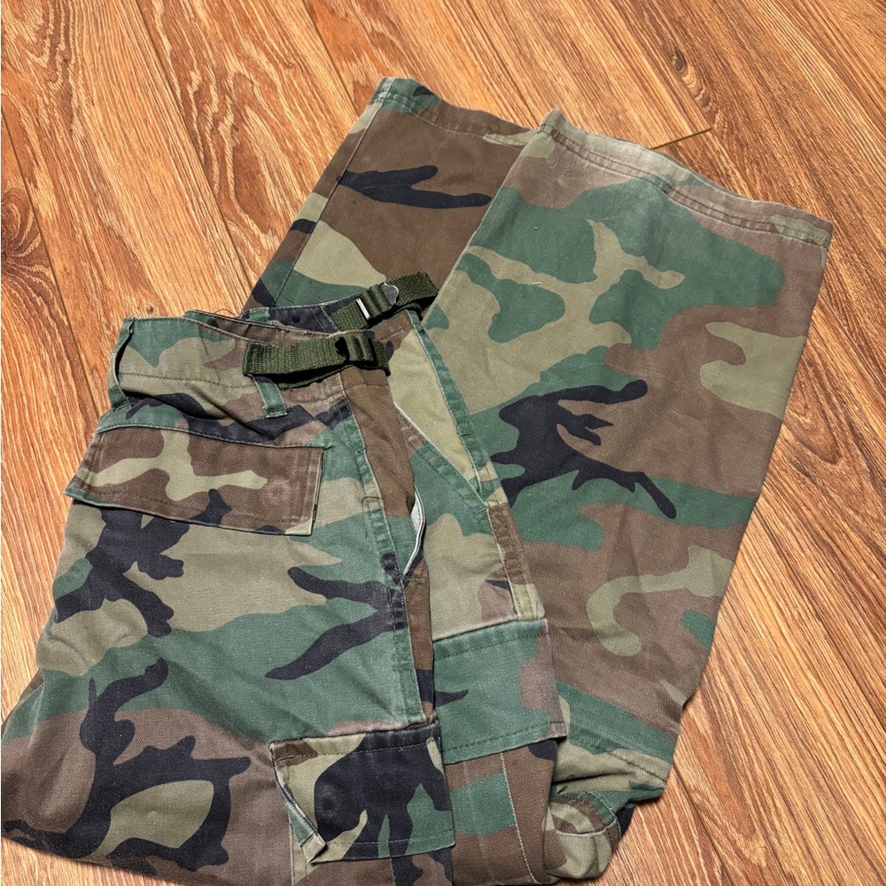 Camouflage Cargo Pants